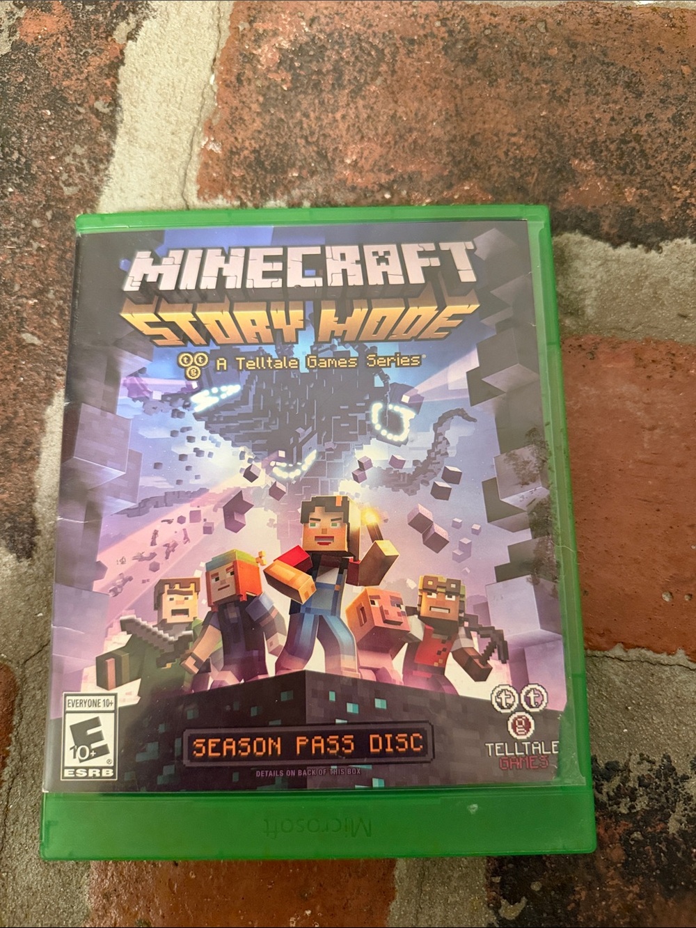 Minecraft: Story Mode – Season Pass Disc XBOX ONE